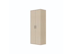 SMARTBett wardrobe STA.0026 M2/M3 (55 cm depth) – 2-door  90 cm wide Kaiserberg Oak