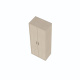 SMARTBett wardrobe STA.0026 M2/M3 (55 cm depth) – 2-door  90 cm wide Kaiserberg Oak