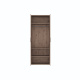 SMARTBett Schrank STA.0026 M2/M3 (55 cm Tiefe) – 2-türiger Kleiderschrank, 90 cm breit Wildeiche