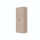 SMARTBett Schrank STA.0026 M2/M3 (55 cm Tiefe) – 2-türiger Kleiderschrank, 90 cm breit Wildeiche