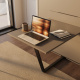 SMARTBett Murphy Bed incl Desk M3 (55cm Depth) 140x200cm Vertical Anthracite