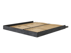 SMARTBett Set Schrankbett M3 (55cm Tiefe) 140x200cm Vertikal inkl. Tisch WEISS