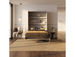 SMARTBett Set Schrankbett M3 (55cm Tiefe) 140x200cm...