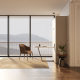SMARTBett M3 Vertical Murphy Bed Set (55 cm depth) 140x200 cm, incl. table – White