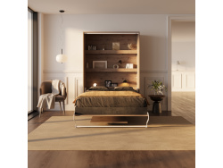 SMARTBett Set Schrankbett M3 (55cm Tiefe) 140x200cm...