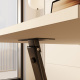 SMARTBett Murphy Bed incl Desk M3 (55cm Depth) 160x200cm Vertical White