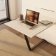 SMARTBett Murphy Bed incl Desk M3 (55cm Depth) 160x200cm Vertical White