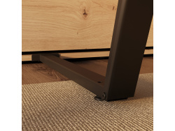 SMARTBett Schrankbett inkl.Tisch M3 (55cm Tiefe) 160x200cm Vertikal Anthrazit