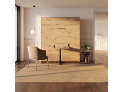 SMARTBett Murphy Bed 160x200 Vertical M3 Depth 55cm with...