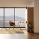 SMARTBett Murphy Bed incl Desk M3 (55cm Depth) 160x200cm Vertical Wild Oak