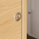 SMARTBett Murphy Bed incl Desk M3 (55cm Depth) 160x200cm Vertical Wild Oak