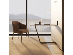 SMARTBett Murphy Bed M3 with Desk  (55cm Depth) 180x200cm Vertical Anthracite