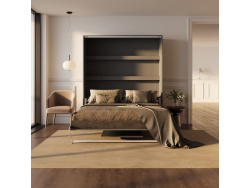 SMARTBett Schrankbett M3 (55cm Tiefe) 180x200cm Vertikal...