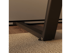 SMARTBett Murphy Bed M3 with Desk  (55cm Depth) 180x200cm Vertical Anthracite