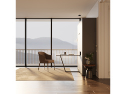 SMARTBett Murphy Bed M3 with Desk  (55cm Depth) 180x200cm Vertical Anthracite