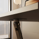 SMARTBett Murphy Bed M3 with Desk  (55cm Depth) 180x200cm Vertical Anthracite