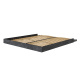 SMARTBett Murphy Bed M3 with Desk  (55cm Depth) 180x200cm Vertical Anthracite