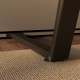 SMARTBett Murphy Bed M3 with Desk  (55cm Depth) 180x200cm Vertical Anthracite