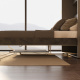 SMARTBett Murphy Bed M3 with Desk  (55cm Depth) 180x200cm Vertical Anthracite