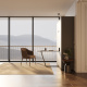 SMARTBett Murphy Bed M3 with Desk  (55cm Depth) 180x200cm Vertical Anthracite