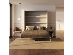 SMARTBett Schrankbett M3 (55cm Tiefe) 180x200cm Vertikal...