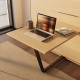 SMARTBett Schrankbett M3 (55cm Tiefe) 180x200cm Vertikal inkl.TISCH Kaiserberg Eiche