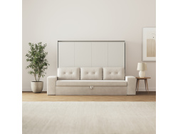 SMARTBett 140x200 Wall Bed Horizontal M2 (Depth 55cm)...