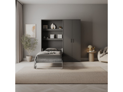 SMARTBett Set M3: 100x200 Murphy bed and STA.2.0026...