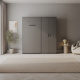SMARTBett Set M3: 100x200 Wall Bed and 90 cm Wardrobe STA.2.0026 (Depth 55 cm)