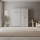 SMARTBett Set M3: 100x200 Murphy bed and STA.2.0026 cabinet (55 cm depth, 90 cm width)