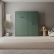 SMARTBett Set M3: 100x200 Murphy bed and STA.2.0026 cabinet (55 cm depth, 90 cm width)