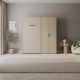 SMARTBett Set M3: 100x200 Murphy bed and STA.2.0026 cabinet (55 cm depth, 90 cm width)