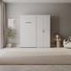 SMARTBett Set M3: 100x200 Murphy bed and STA.2.0026 cabinet (55 cm depth, 90 cm width)