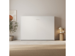 SMARTBett Schrankbett Serie M 140H Horizontal 140x200cm...