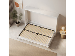 SMARTBett Series M 140H Horizontal Wall Bed 140x200cm (Depth 40cm)