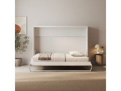 SMARTBett Series M 140H Horizontal Wall Bed 140x200cm (Depth 40cm)