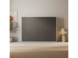 SMARTBett Series M 140H Horizontal Wall Bed 140x200cm (Depth 40cm)