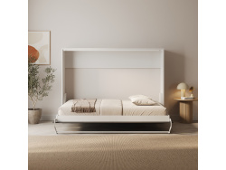 SMARTBett Series M 140H Horizontal Wall Bed 140x200cm (Depth 40cm)