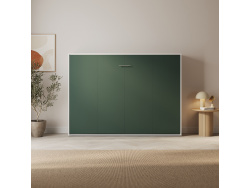 SMARTBett Series M 140H Horizontal Wall Bed 140x200cm (Depth 40cm)