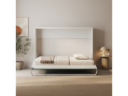 SMARTBett Series M 140H Horizontal Wall Bed 140x200cm (Depth 40cm)