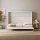 SMARTBett Series M 140H Horizontal Wall Bed 140x200cm (Depth 40cm)