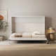 SMARTBett Series M 140H Horizontal Wall Bed 140x200cm (Depth 40cm)