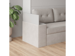 SMARTBett Murphy Bed 140x200 Horizontal M2 (Depth 55cm)...