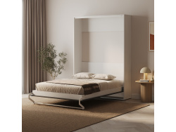 SMARTBett Series M 140V Vertical Murphy Bed 140x200cm (Depth 40cm)