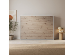SMARTBett Series M 140V Vertical Murphy Bed 140x200cm (Depth 40cm)