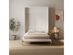 SMARTBett Schrankbett Serie M 140V Vertikal 140x200cm...