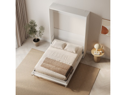 SMARTBett Series M 140V Vertical Murphy Bed 140x200cm (Depth 40cm)