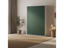SMARTBett Series M 140V Vertical Murphy Bed 140x200cm (Depth 40cm)