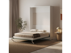SMARTBett Series M 140V Vertical Murphy Bed 140x200cm (Depth 40cm)