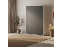 SMARTBett Series M 140V Vertical Murphy Bed 140x200cm (Depth 40cm)